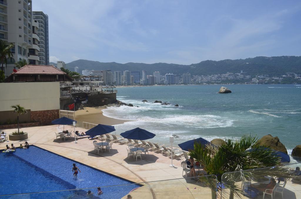 Apartamento Estrella Del Mar Acapulco Lejlighed Eksteriør billede