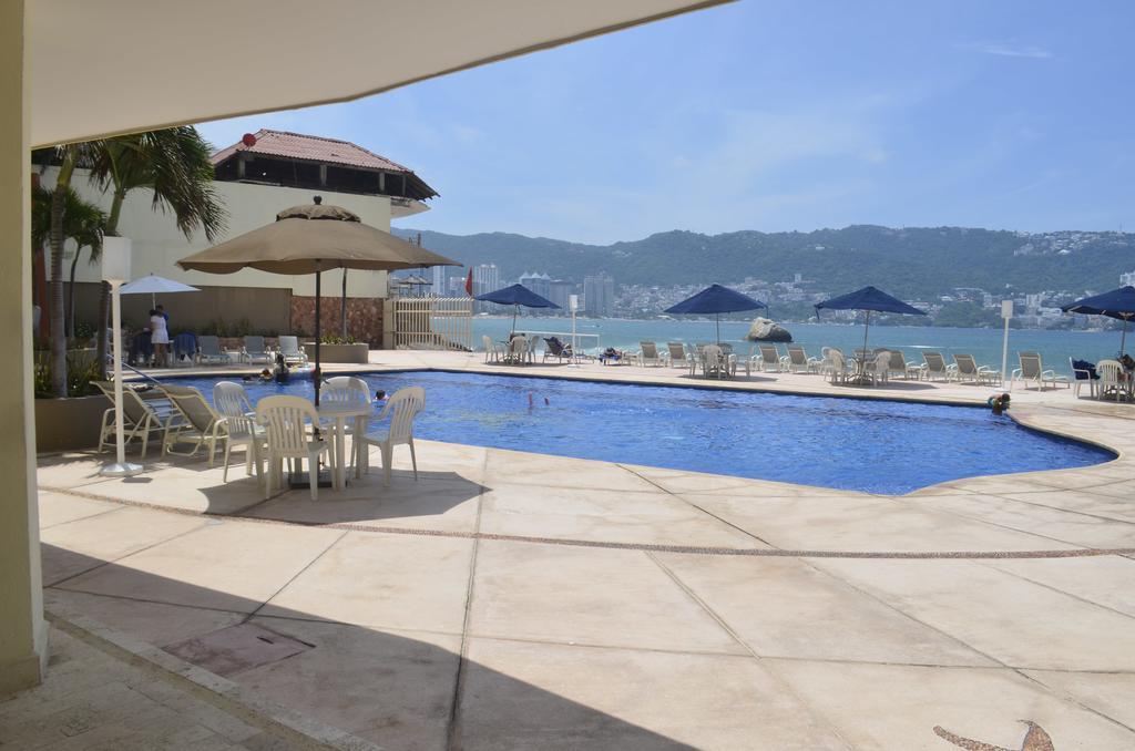 Apartamento Estrella Del Mar Acapulco Lejlighed Eksteriør billede